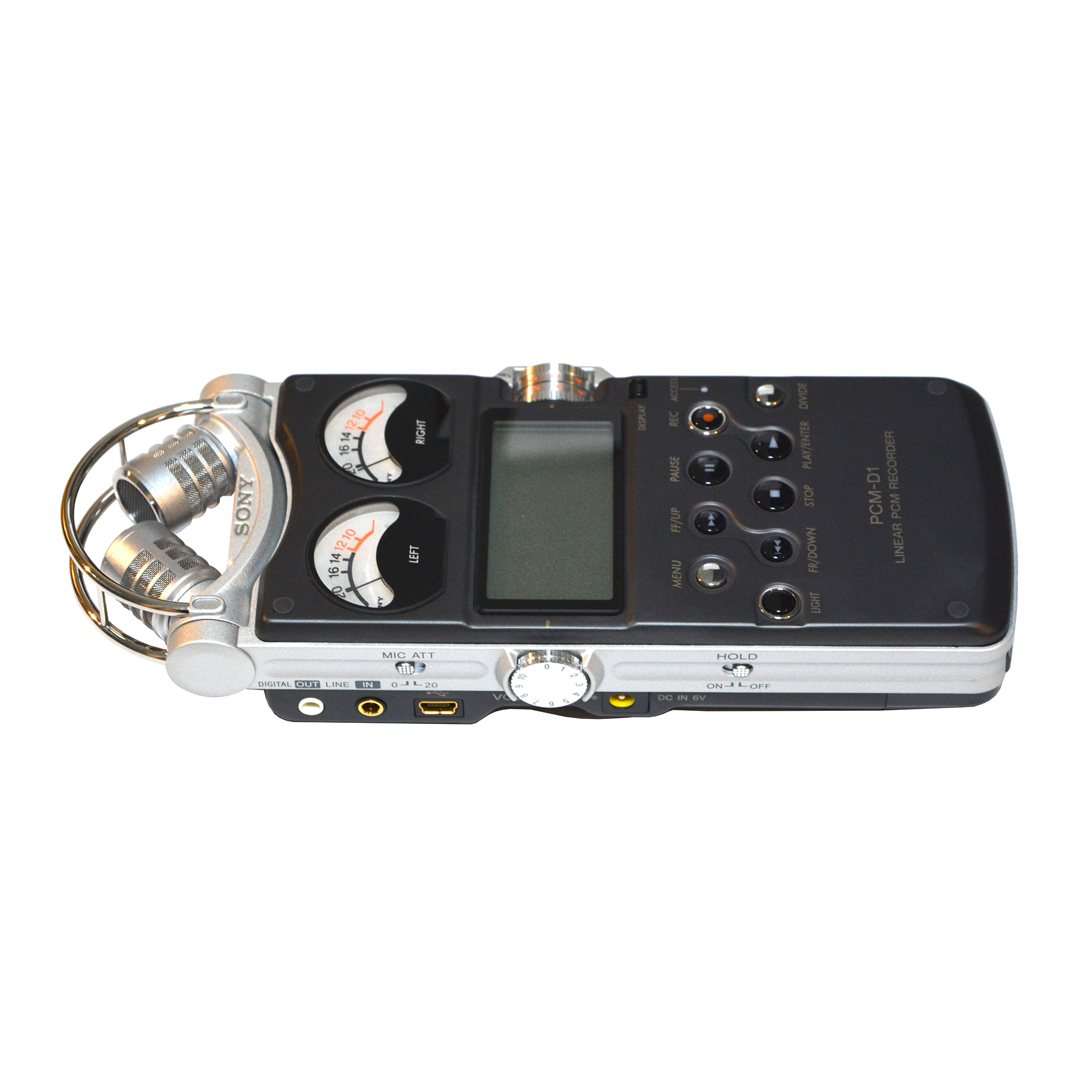 ضبط صوت سونی مدل PCM-D1